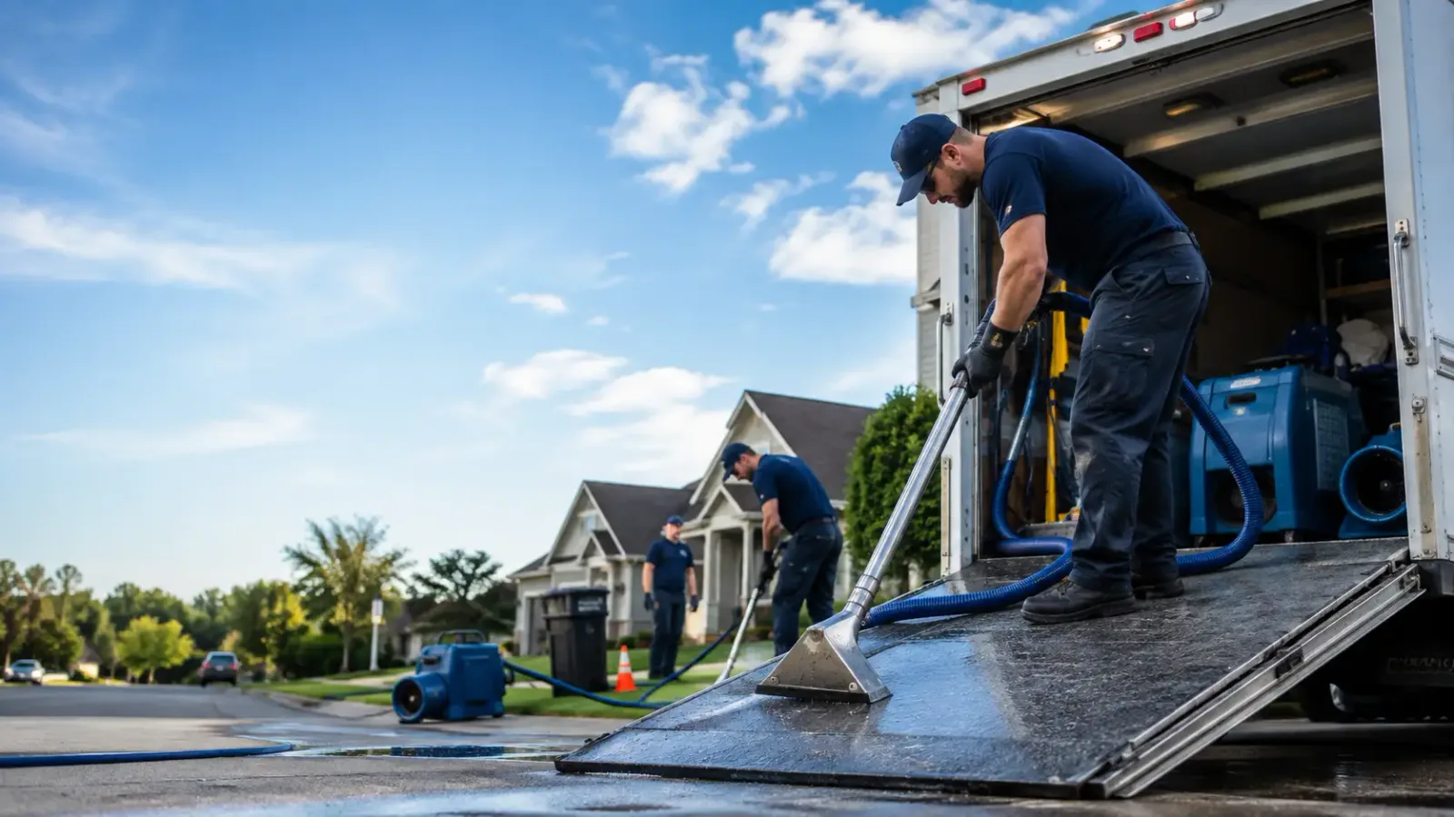 Emergency Water Removal in Oskaloosa, IA near me